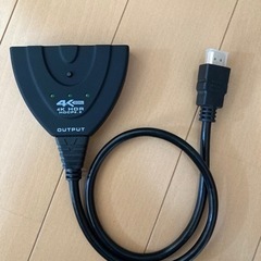 【新品未使用】HDMI 分配器の画像