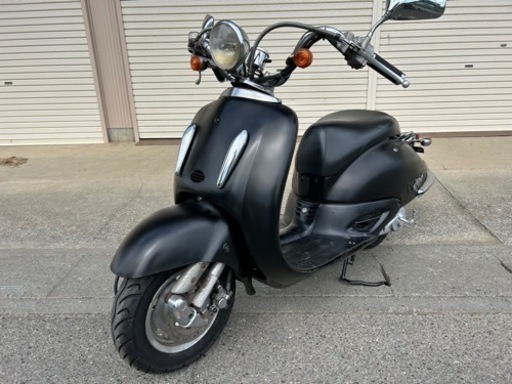 ☆ジョーカー50.快速2スト！大柄なアメリカンスクーター^_^バッテリー・プラグなど新品交換で快調ですよ☆50cc原付スクーター☆
