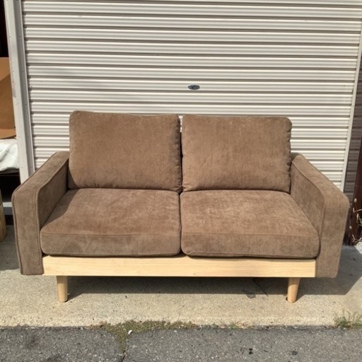 2Pソファ イーナ Moss モス 幅135 ソファ ソファー 2人掛け 2Pソファ