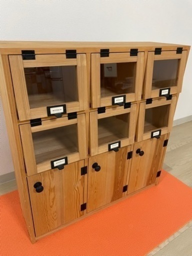 【美品】アンティーク調　棚