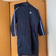 adidasベンチコートサイズ140美品