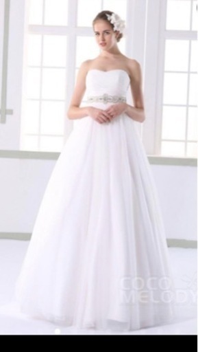 ウエディングドレス＊7号