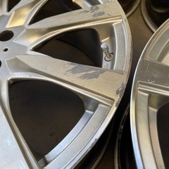 H1013-3）ROJAM19インチ中古4本セット！8J-19+45 114.3/5Hの画像