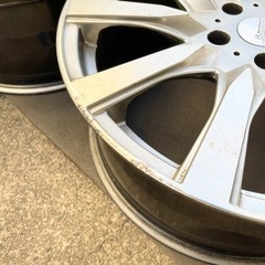 H1013-3）ROJAM19インチ中古4本セット！8J-19+45 114.3/5Hの画像