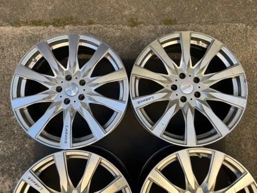 H1013-3）ROJAM19インチ中古4本セット！8J-19+45 114.3/5H