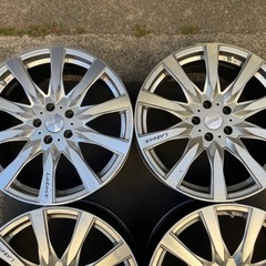 H1013-3）ROJAM19インチ中古4本セット！8J-19+45 114.3/5Hの画像