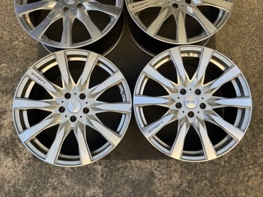 H1013-3）ROJAM19インチ中古4本セット！8J-19+45 114.3/5H H1013-3）ROJAM19インチ中古4本セット！8J-19+45 114.3/5H