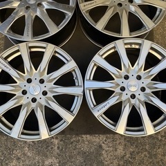 H1013-3）ROJAM19インチ中古4本セット！8J-19+45 114.3/5Hの画像