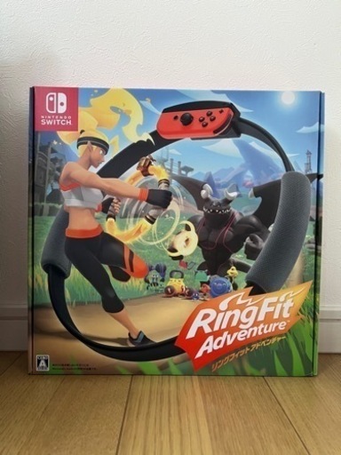 リングフィット アドベンチャー Switch ⭐︎ほぼ未使用⭐︎