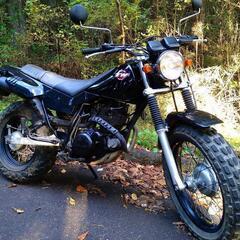 ヤマハ　TW200