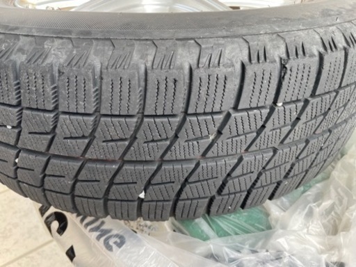 195/65R15 スタッドレスタイヤ ホイール 4本セット