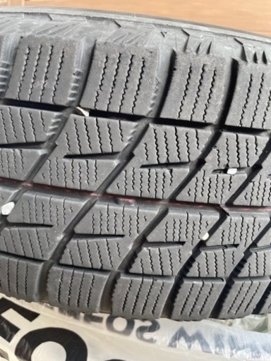 195/65R15 スタッドレスタイヤ ホイール 4本セット