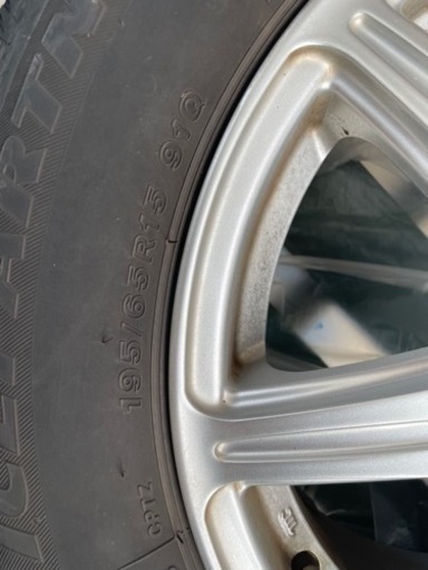 195/65R15 スタッドレスタイヤ ホイール 4本セット