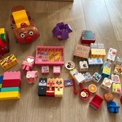 アンパンマンブロック 7セット分+α(増えました)