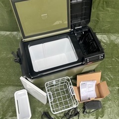 中古　マキタ　冷温蔵庫　cw004  オリーブの画像