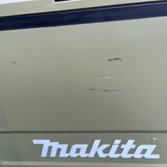 中古　マキタ　冷温蔵庫　cw004  オリーブの画像