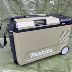 中古　マキタ　冷温蔵庫　cw004  オリーブ