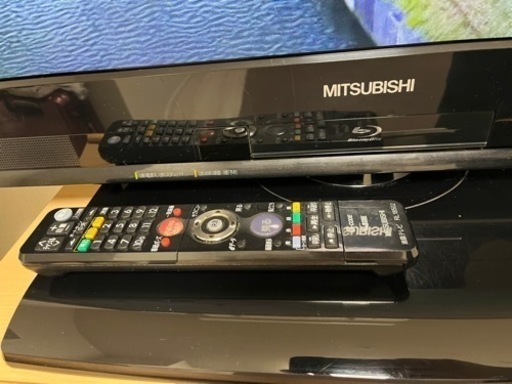 三菱電機４０型液晶テレビ　ハードディスク一体型
