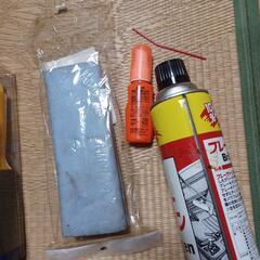 アイリスRVボックス約28リットルとブレークリーンなどの画像