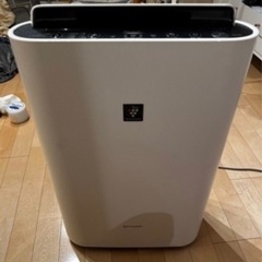 【美品】SHARP 空気清浄機加湿器