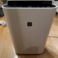 【美品】SHARP 空気清浄機加湿器の画像