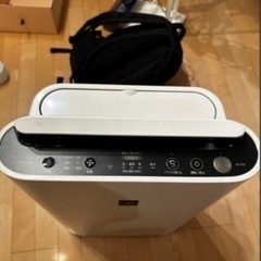 【美品】SHARP 空気清浄機加湿器の画像