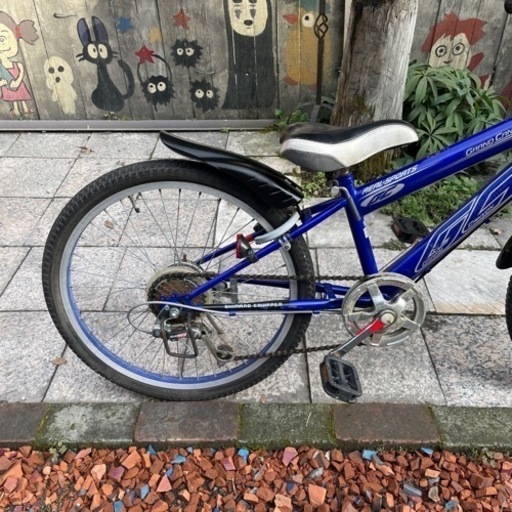 【3853】子供車　22インチ　5,000円（防犯・税込）