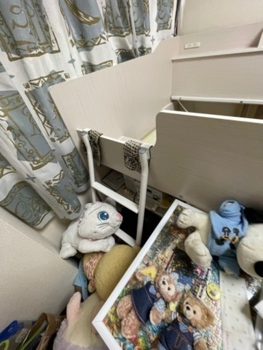 にゆ様専用　美品　システムベッド　ニトリ　10月いっぱいまで