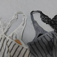 【️未使用】タンクトップ２枚 近くならお届けしますの画像