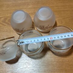 冷茶グラスの画像