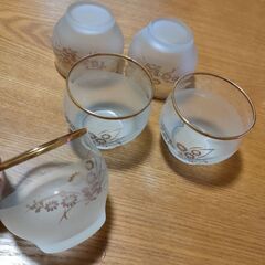 冷茶グラスの画像