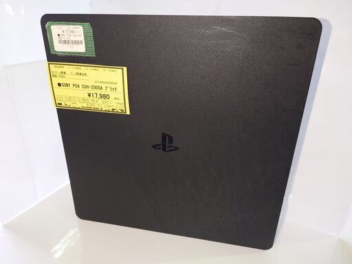 SONY プレイステーション4 CUH-2000A ジェットブラック 500GB