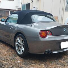 【売約】車検付き！Z4 E85 2.5i HDDナビ！Bluetoothオーディオ！ETC！の画像