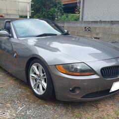 【売約】車検付き！Z4 E85 2.5i HDDナビ！Bluet...