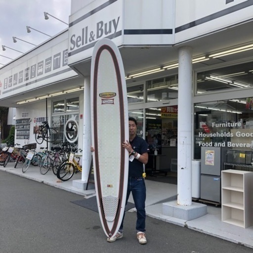 DEWEY WEBER　ロングボード　9.6  エキスパート藤沢辻堂店