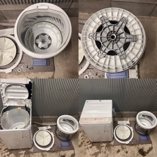 【関西地域.配送設置可能⭕️】洗濯槽分解洗浄‼️ Panasonic 洗濯機 NA-F50B13?10208