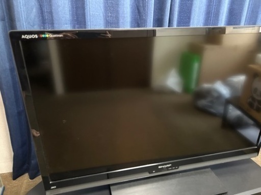 シャープ40インチ9000円