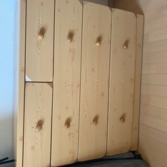 タンス【決まりました】の画像