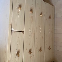 タンス【決まりました】の画像