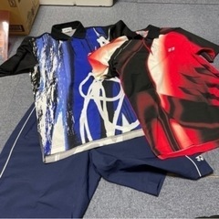 YONEX ヨネックス　バドミントン　ユニフォーム　まとめ売り
