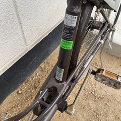 交涉中】 自転車 27インチ① 【引き取り限り】