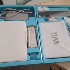 wii と wii fit セット 【無料/0円】