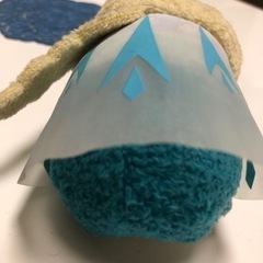 中古　ツムツム　ぬいぐるみ　エルサの画像