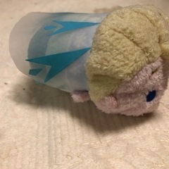 中古　ツムツム　ぬいぐるみ　エルサの画像