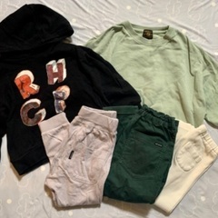 《お譲り先決定済》子供服 110cm 5着