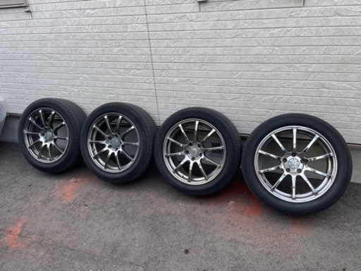 18インチ　タイヤホイール　ヨコハマ/クロイツェル