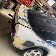 ニッサン180sx ターボ　MT  書有りの画像