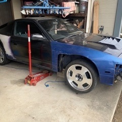 ニッサン180sx ターボ　MT  書有り