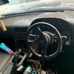 ニッサン180sx ターボ　MT  書有りの画像