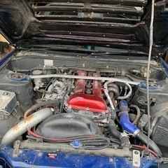ニッサン180sx ターボ　MT  書有りの画像
